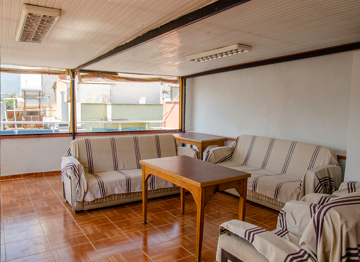 Selçuk Yurt Teras Keyfi Selçuk Yurt Konaklama